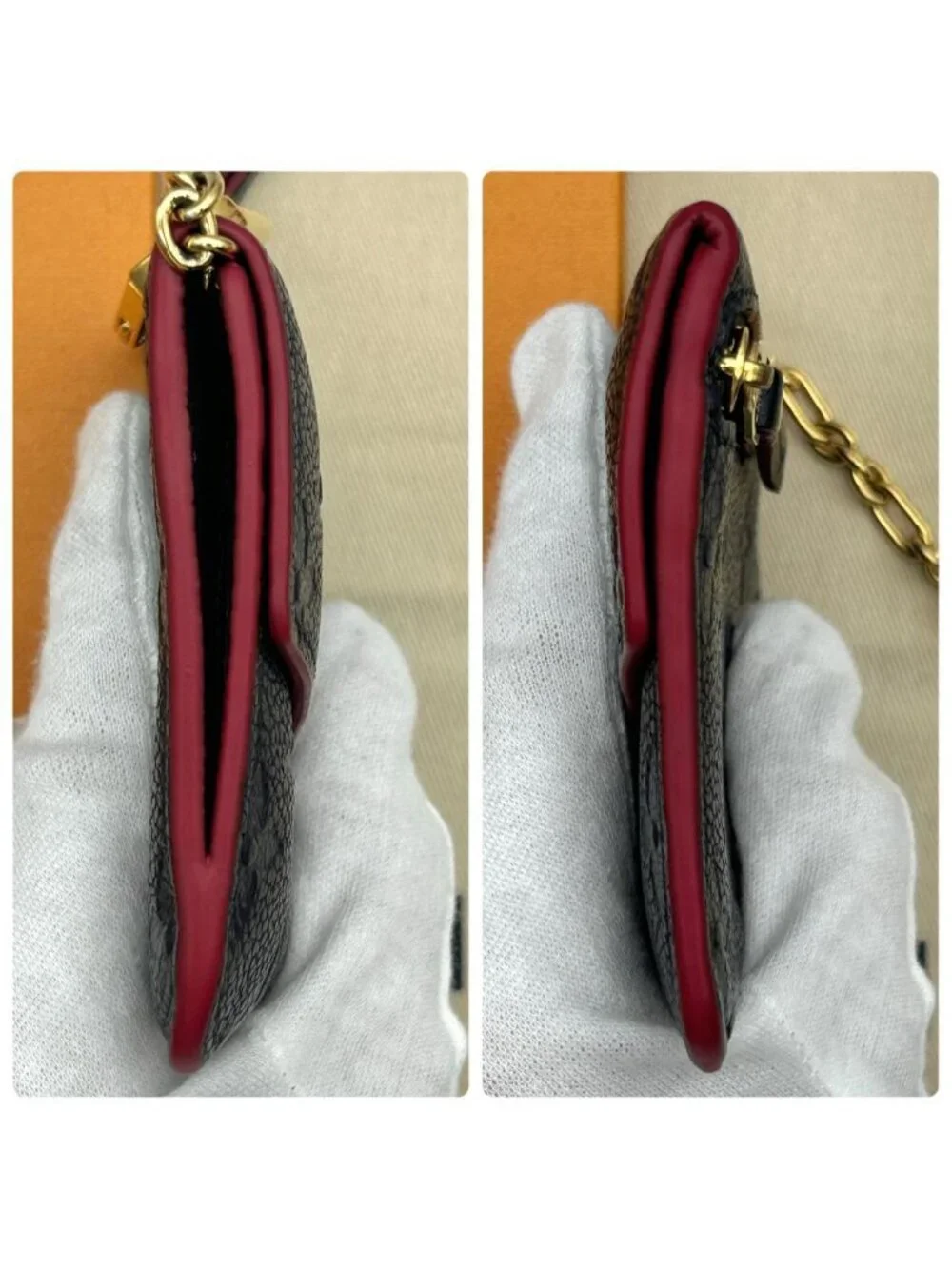 Louis Vuitton Empreinte Pochette Cles Coin Purse